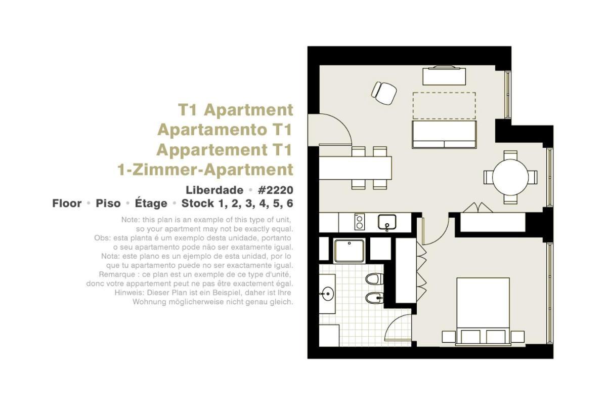 Lisbon Serviced Apartments - Liberdade Exterior foto